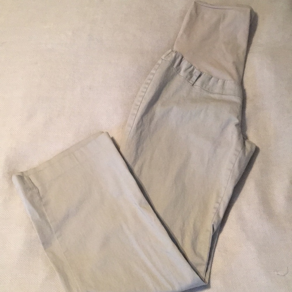 Motherhood Maternity khaki pants size S